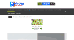 Desktop Screenshot of anhdepbonphuong.com
