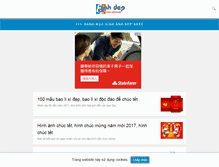 Tablet Screenshot of anhdepbonphuong.com